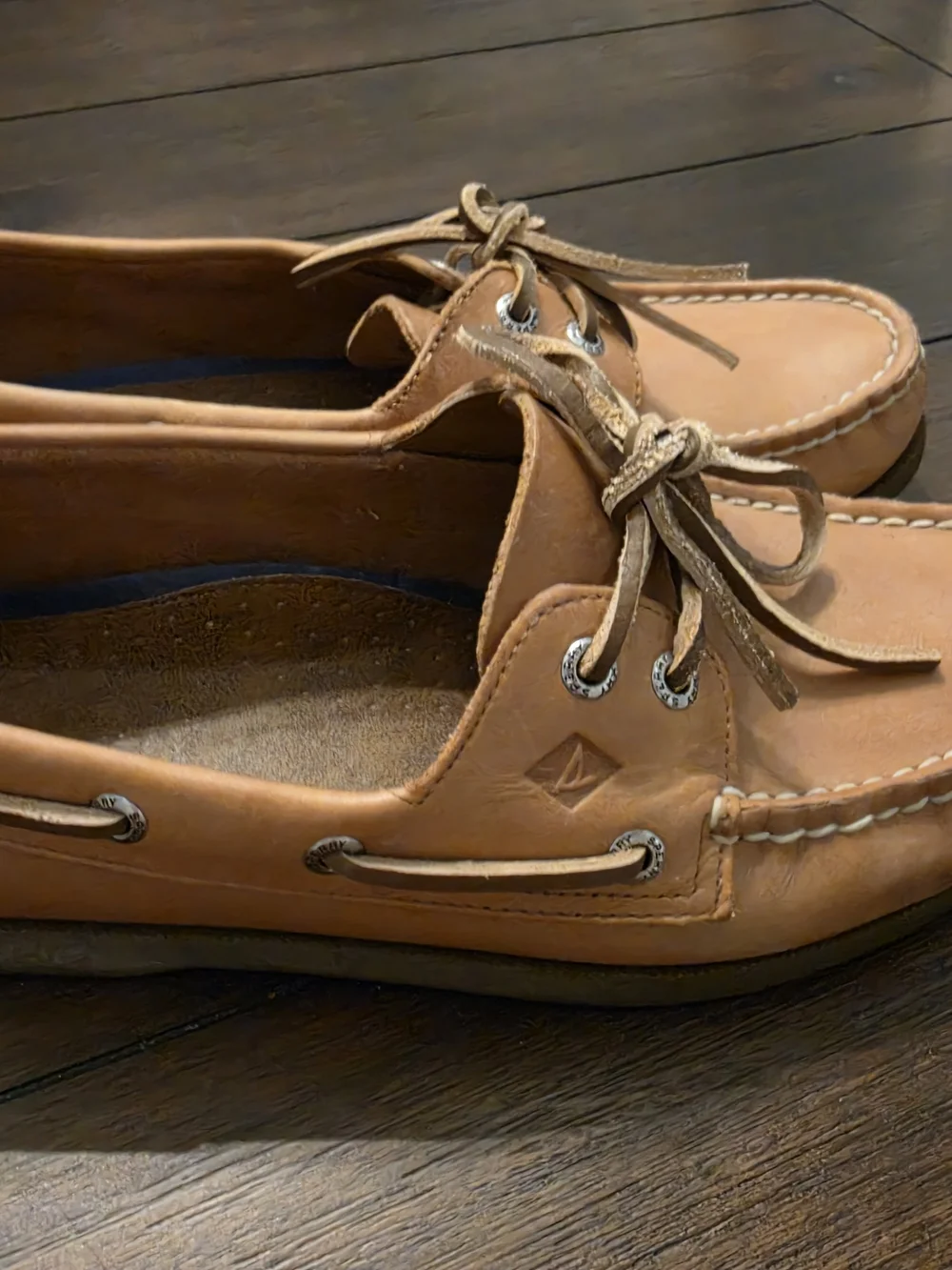 Sperry Men's Leather Boat Shoes - Tan